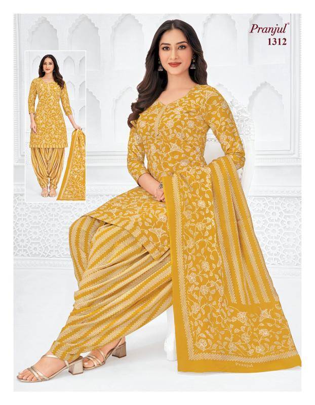 Pranjul priyanshi vol-37 Wholesale dress material suppliers